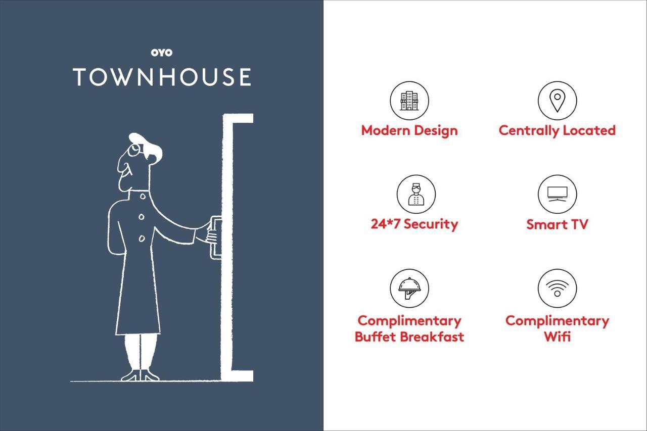 Super Townhouse 1096 Hotel Redfox Nungambakkam Near Apollo & Shankar Nethralaya Hospital Chennai Eksteriør bilde