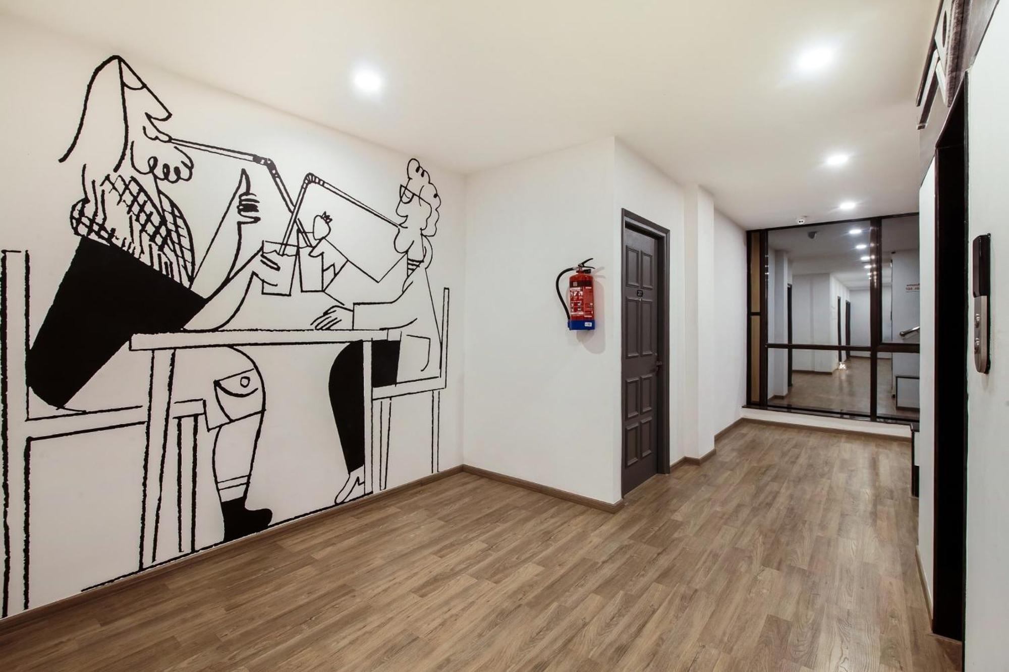 Super Townhouse 1096 Hotel Redfox Nungambakkam Near Apollo & Shankar Nethralaya Hospital Chennai Eksteriør bilde
